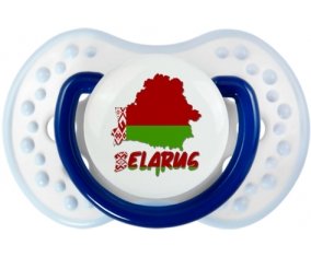 Belarus maps Sucette LOVI Dynamic Marine-blanc-bleu classique