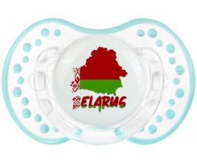 Belarus maps Sucette LOVI Dynamic Retro-blanc-lagon classique