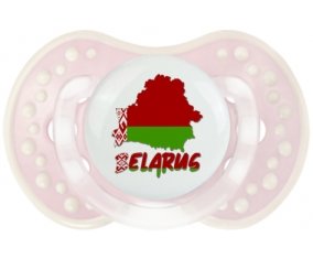 Belarus maps Sucette LOVI Dynamic Retro-rose-tendre classique