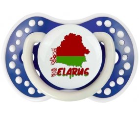 Belarus maps Sucette LOVI Dynamic Bleu-marine phosphorescente