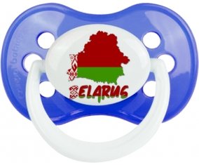 Belarus maps : Sucette Anatomique personnalisée