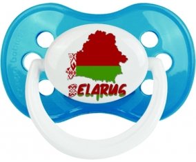 Belarus maps Sucette Anatomique Cyan classique