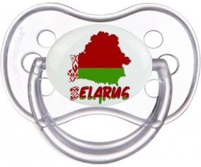 Belarus maps Sucette Anatomique Transparente classique
