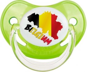 Belgium maps Tétine Physiologique Vert classique