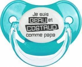 Humour Je suis beau et costaud comme papa: Sucette