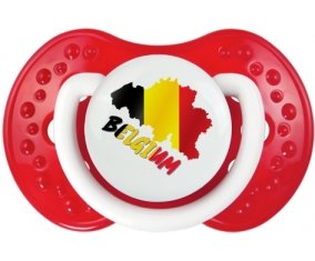Belgium maps Sucete LOVI Dynamic Blanc-rouge classique
