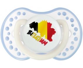 Belgium maps Sucete LOVI Dynamic Blanc-cyan classique