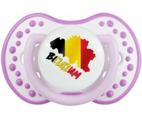 Belgium maps Sucete LOVI Dynamic Blanc-mauve classique