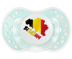 Belgium maps Sucete LOVI Dynamic Retro-turquoise-lagon classique