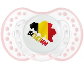 Belgium maps Sucete LOVI Dynamic Retro-blanc-rose-tendre classique