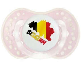 Belgium maps Sucete LOVI Dynamic Retro-rose-tendre classique