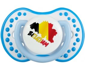 Belgium maps Sucete LOVI Dynamic Blanc-bleu phosphorescente
