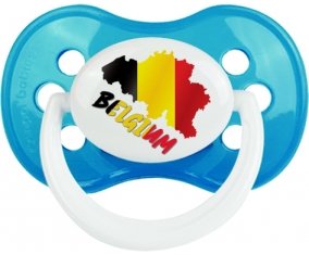 Belgium maps Sucete Anatomique Cyan classique