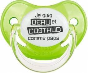 Humour Je suis beau et costaud comme papa: Sucette