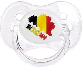 Belgium maps Sucete Cerise Transparent classique