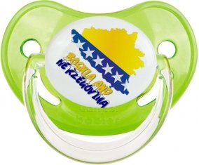 Bosnia and Herzegovina maps Sucete Physiologique Vert classique