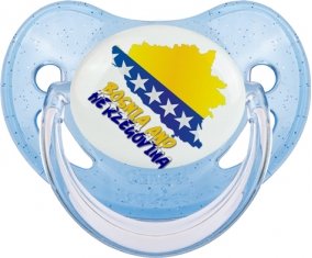 Bosnia and Herzegovina maps Sucete Physiologique Bleue à paillette