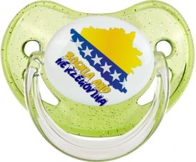 Bosnia and Herzegovina maps Sucete Physiologique Vert à paillette