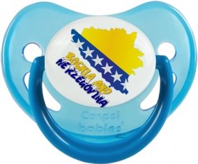 Bosnia and Herzegovina maps Sucete Physiologique Bleue phosphorescente