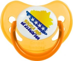 Bosnia and Herzegovina maps Sucete Physiologique Jaune phosphorescente