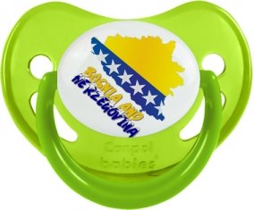 Bosnia and Herzegovina maps Sucete Physiologique Vert phosphorescente