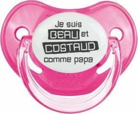 Humour Je suis beau et costaud comme papa: Sucette