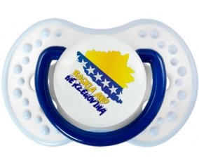 Bosnia and Herzegovina maps Tétine LOVI Dynamic Marine-blanc-bleu classique
