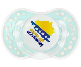 Bosnia and Herzegovina maps Tétine LOVI Dynamic Retro-turquoise-lagon classique