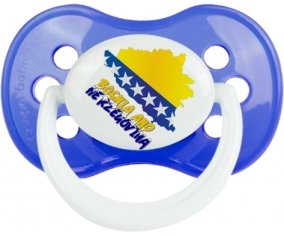 Bosnia and Herzegovina maps : Sucette Anatomique personnalisée
