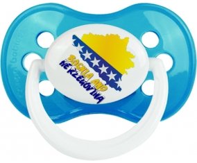Bosnia and Herzegovina maps Sucette Anatomique Cyan classique