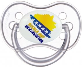 Bosnia and Herzegovina maps Sucette Anatomique Transparente classique