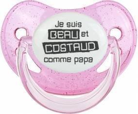 Humour Je suis beau et costaud comme papa: Sucette