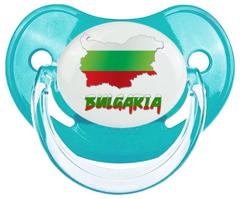 Bulgaria maps Sucette Physiologique Bleue classique