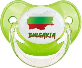Bulgaria maps Sucette Physiologique Vert classique