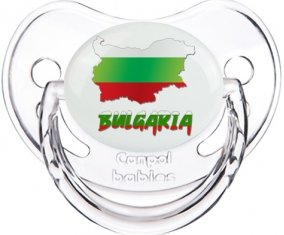 Bulgaria maps Sucette Physiologique Transparent classique