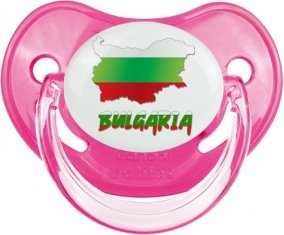 Bulgaria maps Sucette Physiologique Rose classique