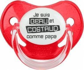 Humour Je suis beau et costaud comme papa: Sucette