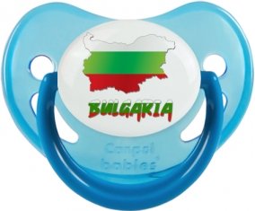 Bulgaria maps Sucette Physiologique Bleue phosphorescente