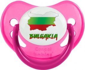 Bulgaria maps Sucette Physiologique Rose phosphorescente