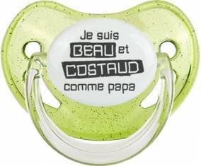 Humour Je suis beau et costaud comme papa: Sucette