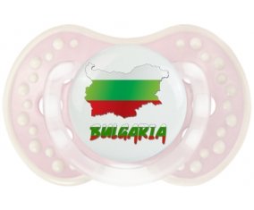 Bulgaria maps Sucette LOVI Dynamic Retro-rose-tendre classique