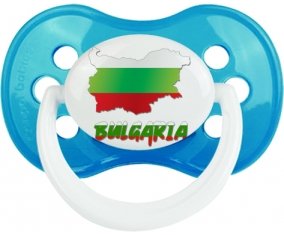 Bulgaria maps Tétine Anatomique Cyan classique
