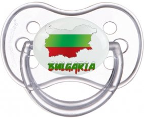 Bulgaria maps Tétine Anatomique Transparente classique