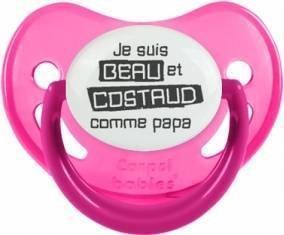 Humour Je suis beau et costaud comme papa: Sucette