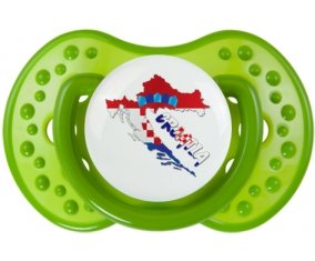 Croatia maps : Sucette LOVI Dynamic personnalisée