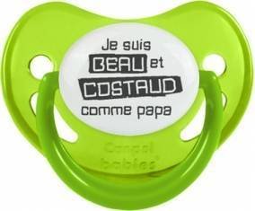 Humour Je suis beau et costaud comme papa: Sucette