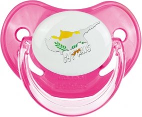 Cyprus maps Tétine Physiologique Rose classique