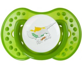 Cyprus maps : Sucette LOVI Dynamic personnalisée