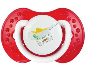 Cyprus maps Sucete LOVI Dynamic Blanc-rouge classique