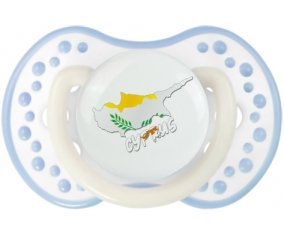 Cyprus maps Sucete LOVI Dynamic Blanc-cyan classique